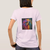 Land frei T-Shirt (Rückseite)