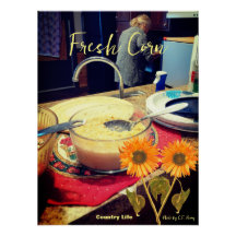 Land Frisches Gemüse - Mais