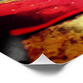 Land Frisches Gemüse - Mais Poster (Ecke)