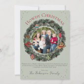 Land Frohe Weihnachten Weihnachten Weihnachten Wei (Vorderseite)