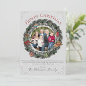 Land Frohe Weihnachten Weihnachten Weihnachten Wei (Stehend Vorderseite)