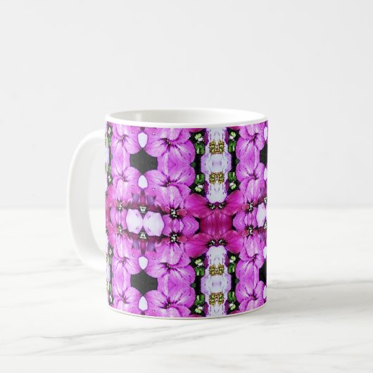 LAND GARDEN BLUME KAFFEETASSE (Vorderseite Links)