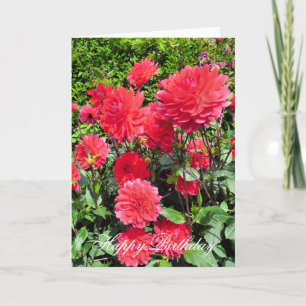 LAND GARDEN BLUME KARTE