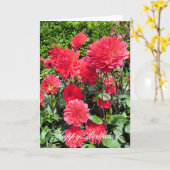 LAND GARDEN BLUME KARTE (Gelbe Blume)