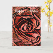 LAND GARDEN BLUME KARTE (Gelbe Blume)