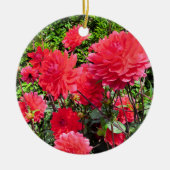 LAND GARDEN BLUME KERAMIK ORNAMENT (Vorne)