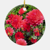 LAND GARDEN BLUME KERAMIK ORNAMENT (Hinten)