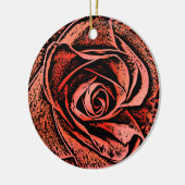 LAND GARDEN BLUME KERAMIK ORNAMENT (Links)