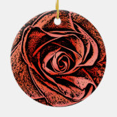 LAND GARDEN BLUME KERAMIK ORNAMENT (Hinten)