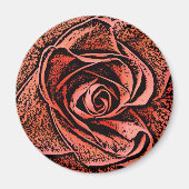 LAND GARDEN BLUME MAGNET (Vorne)