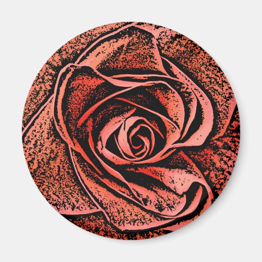 LAND GARDEN BLUME MAGNET (Vorne)