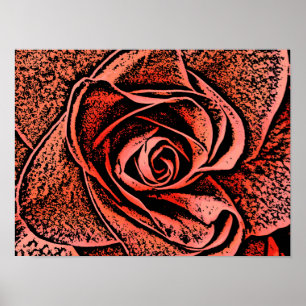 LAND GARDEN BLUME POSTER