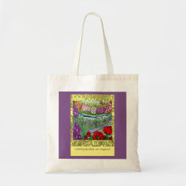 Land-Gärten sind magische Tasche