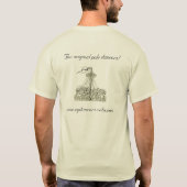 Land-Garten-Tänzer T-Shirt (Rückseite)