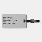 Land Gate in Korcula Stadt - Dalmatien, Kroatien Gepäckanhänger (Rückseite horizontal)