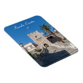 Land Gate in Korcula Stadt - Dalmatien, Kroatien Magnet (Rechte Seite)