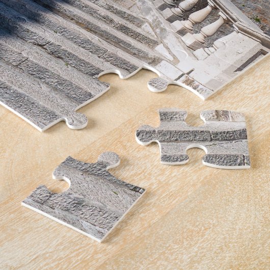 Land Gate in Korcula Stadt - Dalmatien, Kroatien Puzzle (Seite)