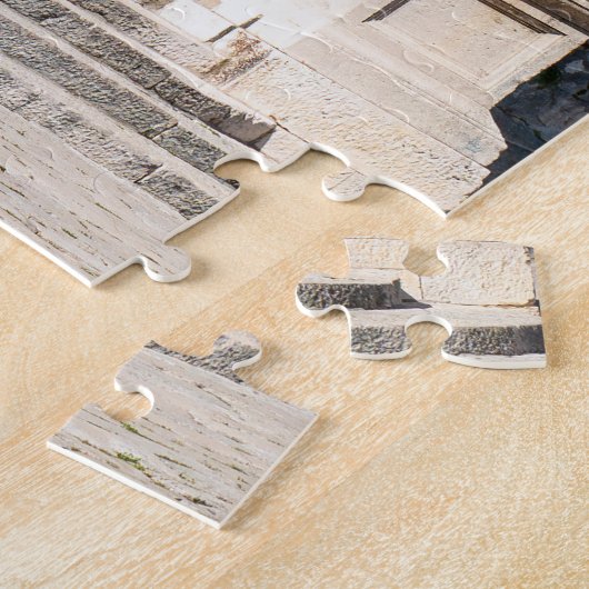 Land Gate in Korcula Stadt - Dalmatien, Kroatien Puzzle (Seite)