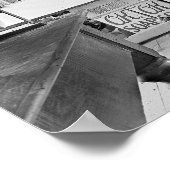 Land General Store, 1936. Vintages Foto Poster (Ecke)