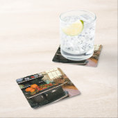 Land Glenwood Cookstove-Untersetzer Rechteckiger Pappuntersetzer (Vor Ort)