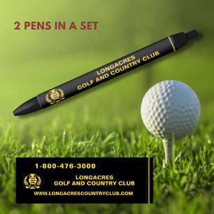 Land & Golf Club Logo Website Telefon Pen Kugelschreiber