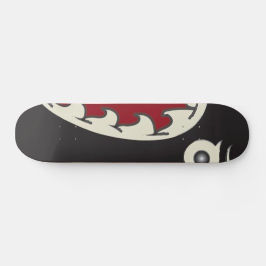 Land-Haifisch Skateboard (Horizontal)
