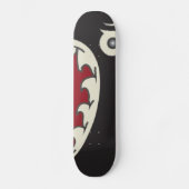 Land-Haifisch Skateboard (Vorderseite)