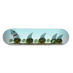 Land-Haifische Skateboard
