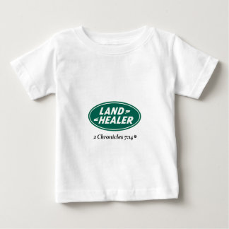 Land-Heiler: Land Rover-Parodie Baby T-shirt