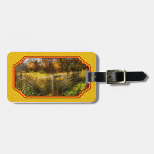 Land - Herbstjahre Gepäckanhänger