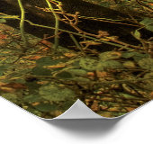Land - Herbstlicht Poster (Ecke)