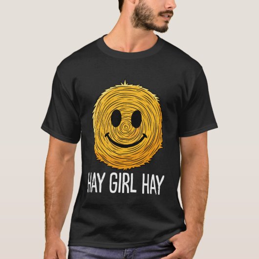 Land - Heu Mädchen Heu T-Shirt (Vorderseite)