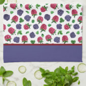 Land Himbeeren Küchentücher (Gefaltet)