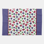 Land Himbeeren Küchentücher (Horizontal)