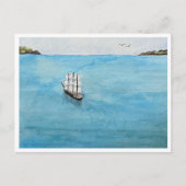 Land Ho Postcard Postkarte (Vorderseite)