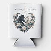 Land Hochzeiten in der Liebe Dosenkühler (Vorderseite)