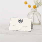 Land Hochzeiten in der Liebe Platzkarte (Vorderseite)