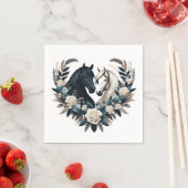 Land Hochzeiten in der Liebe Serviette (Beispiel)