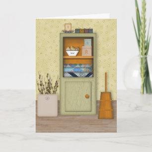 Land-Hutch-Geburtstagskarte Karte