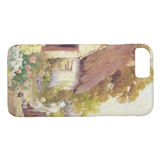 Land-Hütte Case-Mate iPhone Hülle (Rückseite (Horizontal))