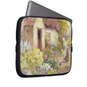Land-Hütte Laptopschutzhülle (Vorne Rechts)