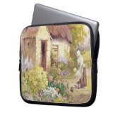 Land-Hütte Laptopschutzhülle (Vorderseite Links)