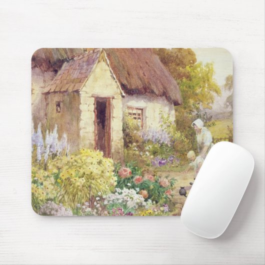 Land-Hütte Mousepad (Mit Mouse)