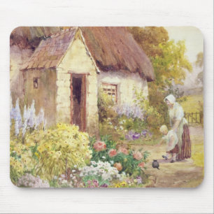 Land-Hütte Mousepad