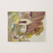 Land-Hütte Puzzle (Horizontal)