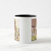 Land-Hütte Tasse (Zentrum)