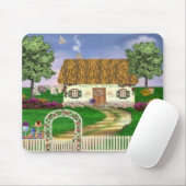 Land-Hütten-Mausunterlage Mousepad (Mit Mouse)