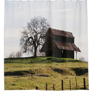 Land im Herbst....... Duschvorhang