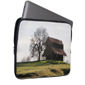 Land im Herbst...... Laptopschutzhülle (Vorne Rechts)