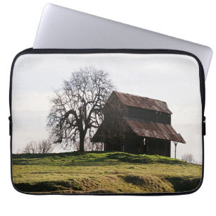 Land im Herbst...... Laptopschutzhülle